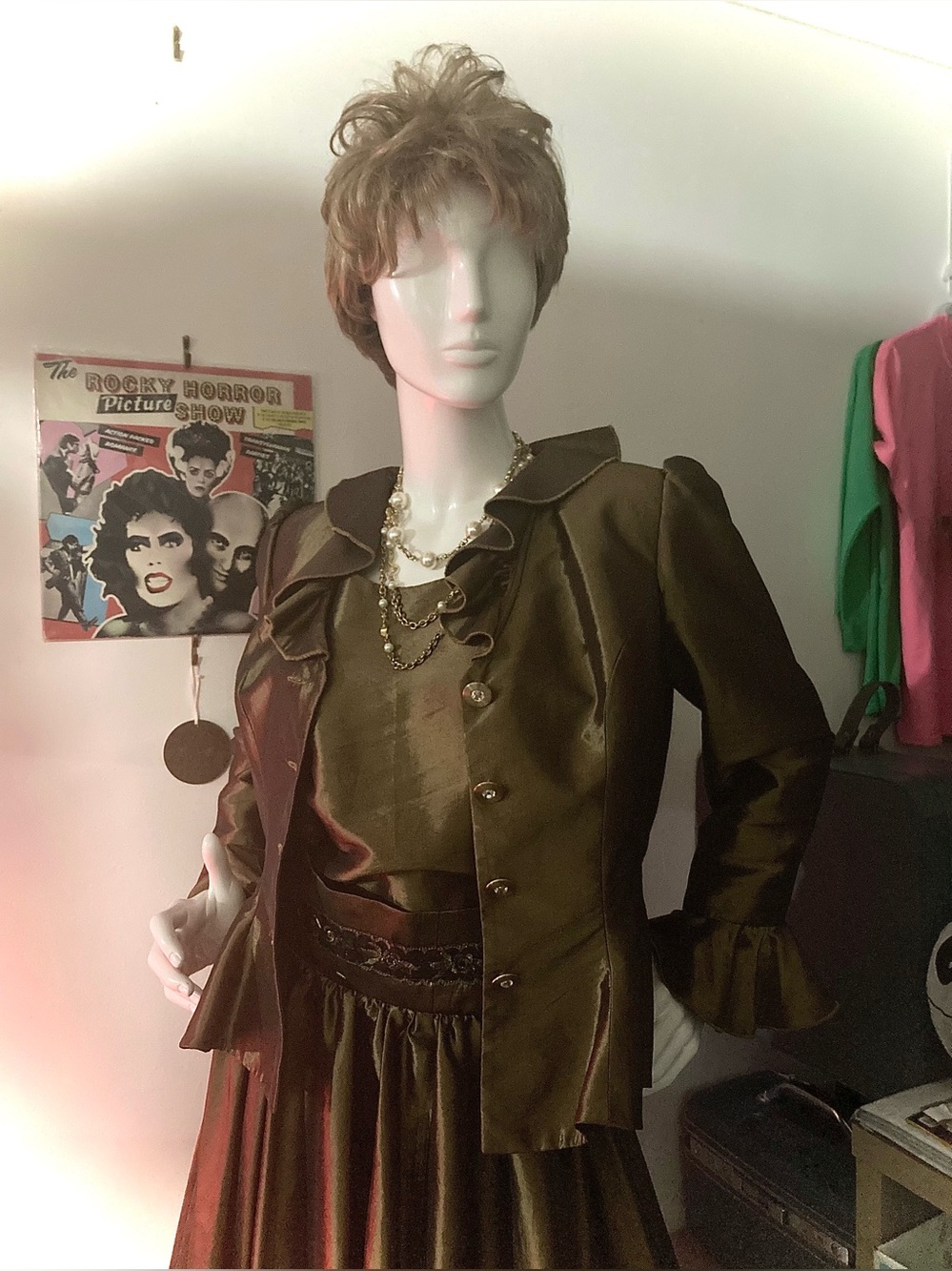 Blanche Devereaux - Vintage Golden Girls Upcycled Costume